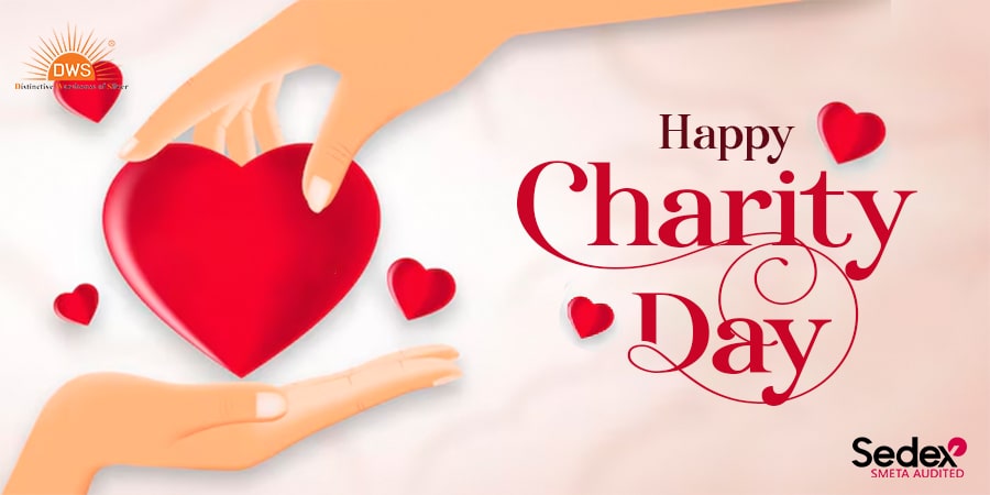 Happy Charity Day